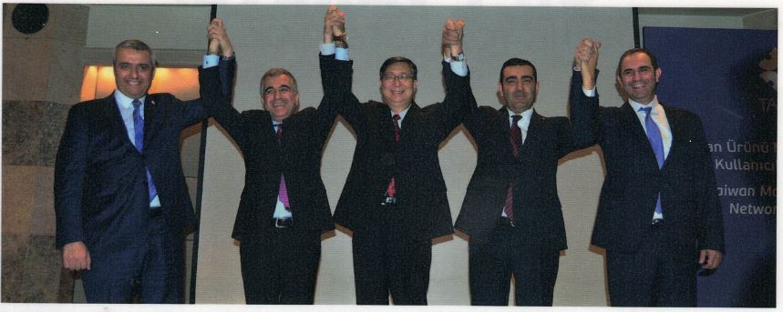 TAYVAN EKONOMİ BAKAN YARDIMCISI, TÜRKİYE'NİN STK LİDERLERİYLE BULUŞTU