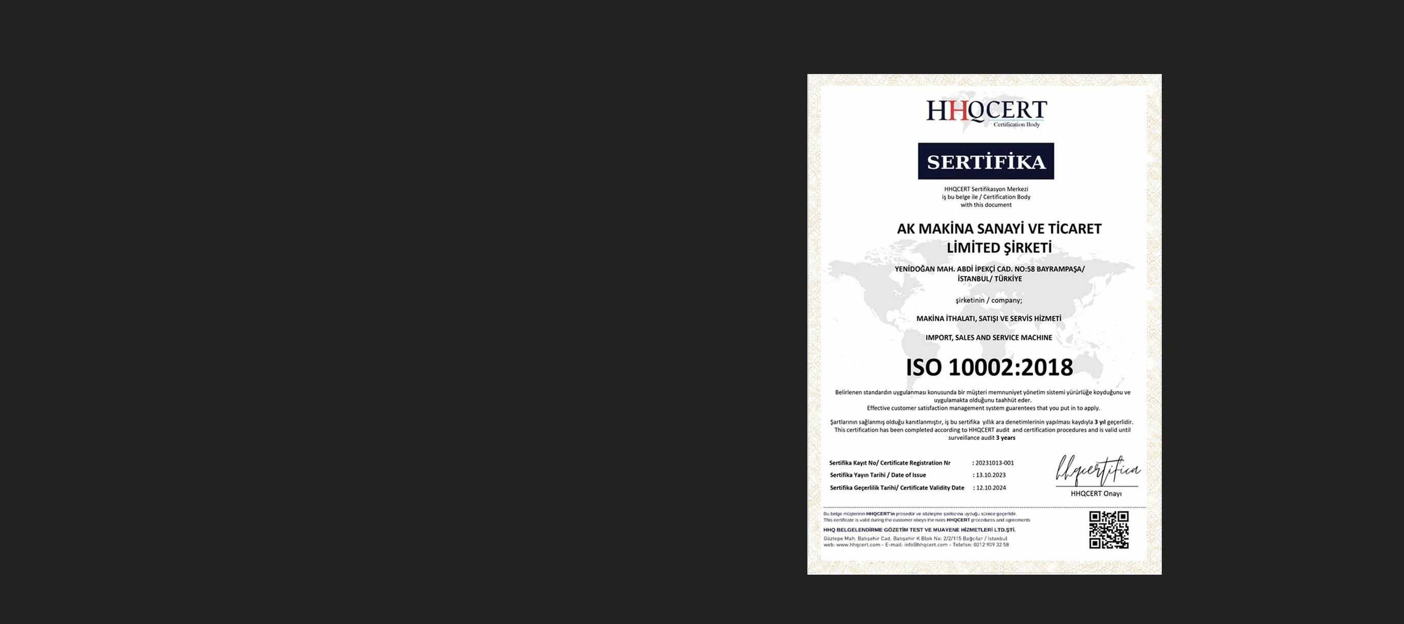 Akmakina Hyundai Wia
